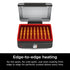 NINJA GR101 SIZZLE SMOKELESS INDOOR GRILL & GRIDDLE
