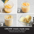 NINJA NC301 CREAMI ICE CREAM MAKER, FOR GELATO, MIX-INS AND MILKSHAKES