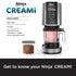 NINJA NC301 CREAMI ICE CREAM MAKER, FOR GELATO, MIX-INS AND MILKSHAKES