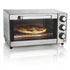HAMILTON BEACH COUNTERTOP TOASTER OVEN & PIZZA MAKER, STAINLESS STEEL (31401)