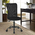 OFFICLEVER ERGONOMIC OFFICE BACK ROLLING SWIVEL CHAIR, BLACK