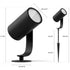 PHILIPS HUE LILY WHITE & COLOR OUTDOOR SPOT LIGHT BASE KIT (HUE HUB REQUIRED)
