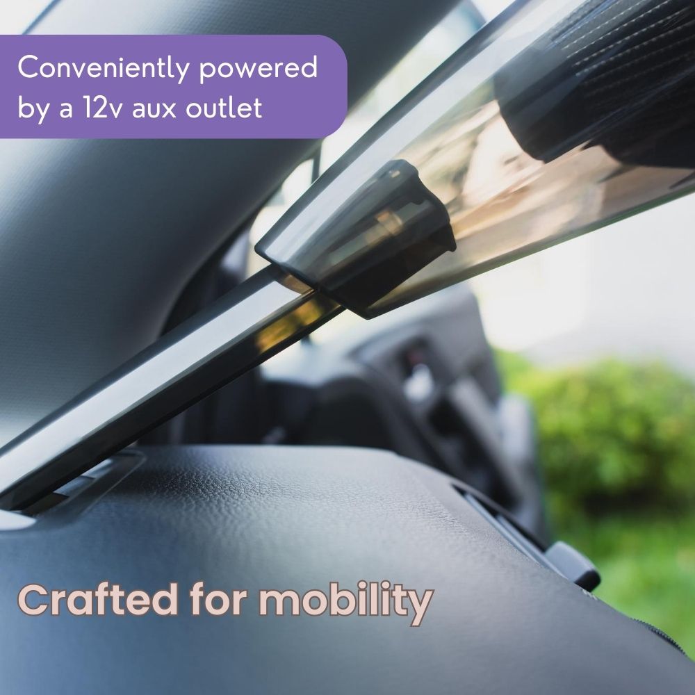 KOLTOOV HANDHELD PORTABLE CAR VACUUM CLEANER