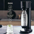 SODASTREAM GAIA SPARKLING WATER MAKER, BLACK