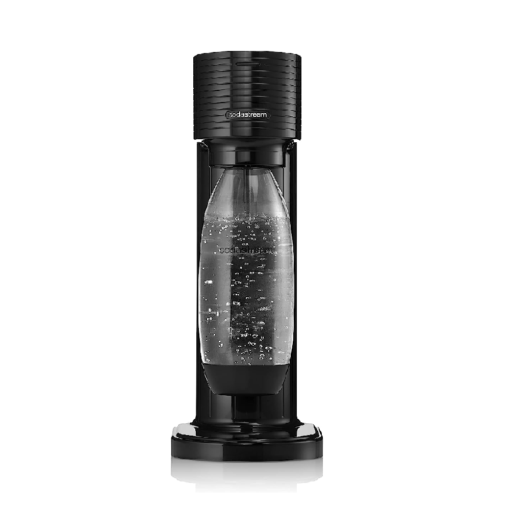 SODASTREAM GAIA SPARKLING WATER MAKER, BLACK