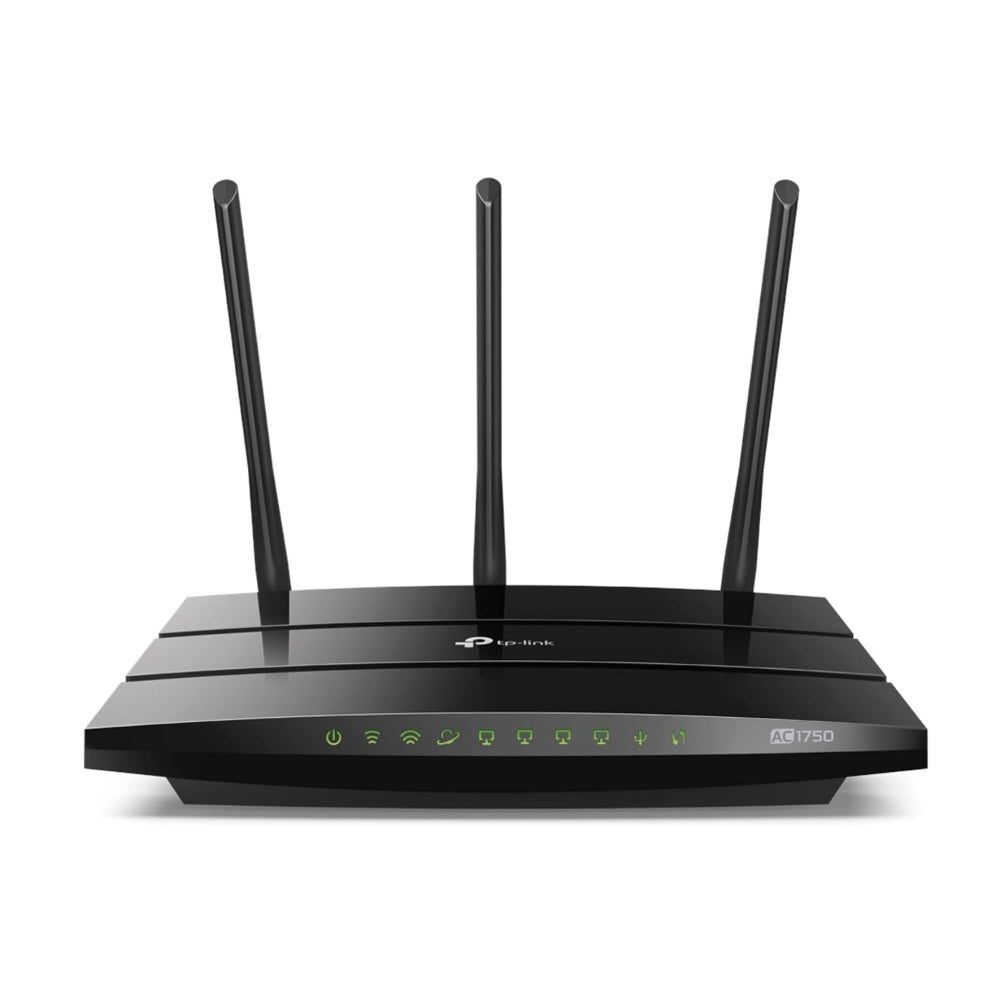 TP-LINK WIFI ROUTER AC1750 WIRELESS DUAL BAND GIGABIT (ARCHER C7)