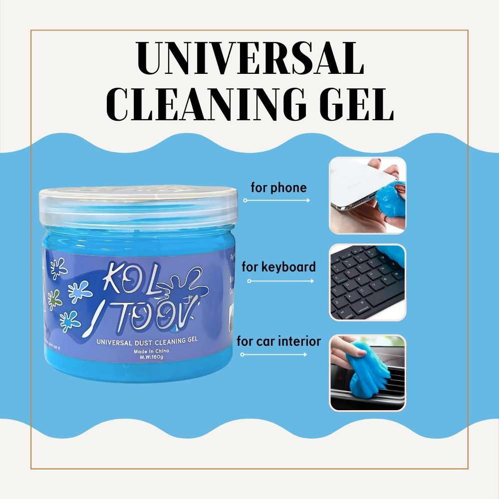 KOLTOOV ULTIMATE CAR CLEANING GEL