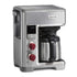 WOLF GOURMET PROGRAMMABLE COFFEE MAKER SYSTEM WITH 10 CUP THERMAL CARAFE, BUILT-IN GROUNDS SCALE, (WGCM100S)