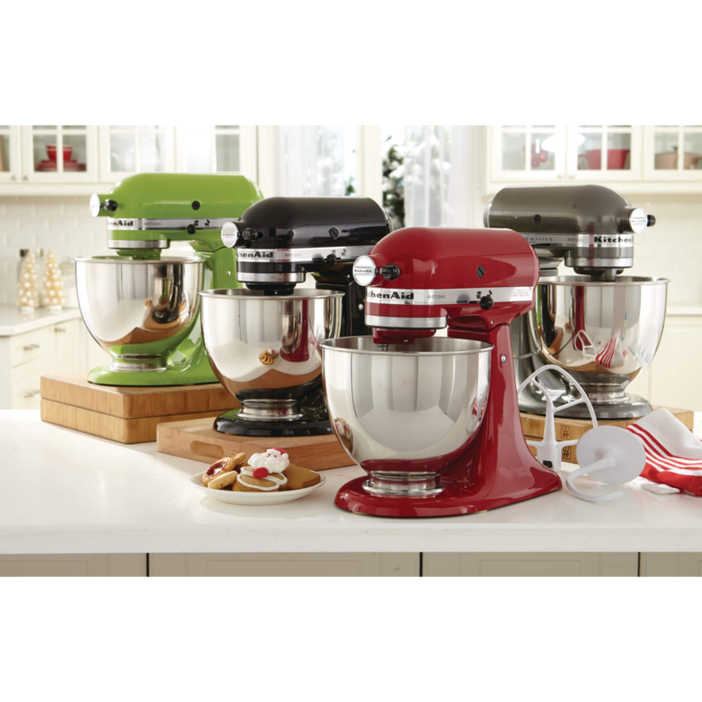 KITCHENAID ARTISAN TILD-HEAD STAND MIXER, 5-QT